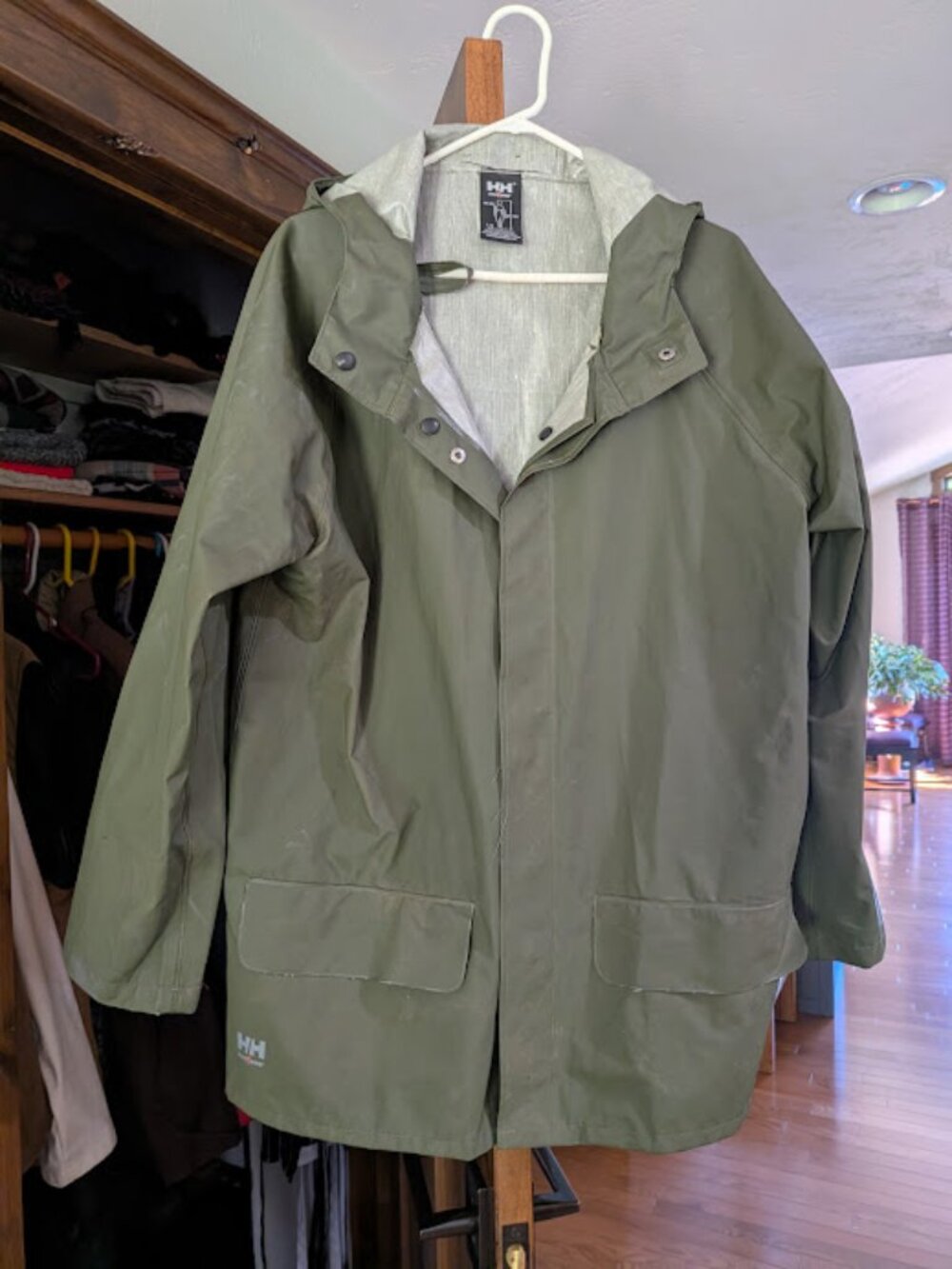 Helly Hanson Mandal Work Wear Rain Jacket